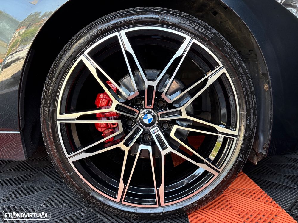 BMW 320 d Aut. Sport Line - 4