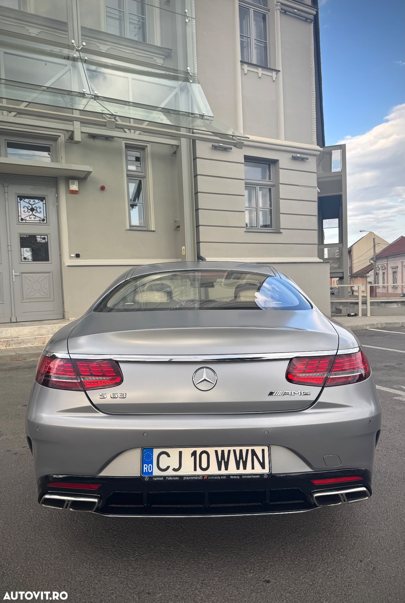 Mercedes-Benz S 63 AMG 4MATIC Coupe Aut - 5