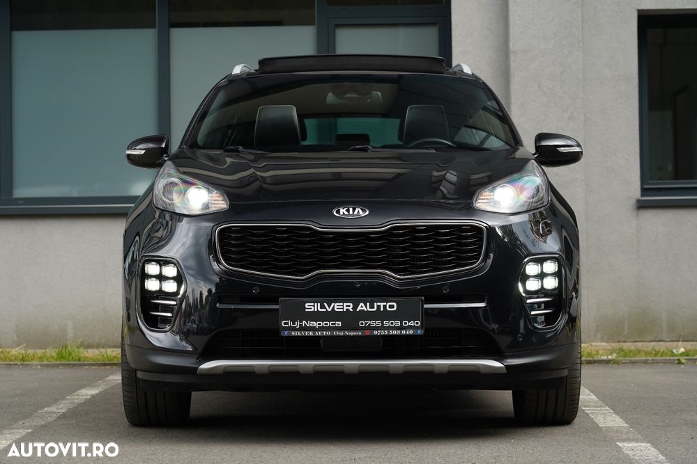 Kia Sportage 2,0 CRDI AWD Aut. GT Line - 31