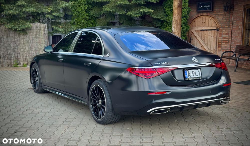 Mercedes-Benz Maybach Klasa S - 8