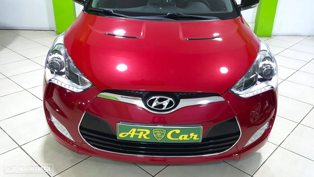Hyundai Veloster 1.6 GDi Blue Style - 26