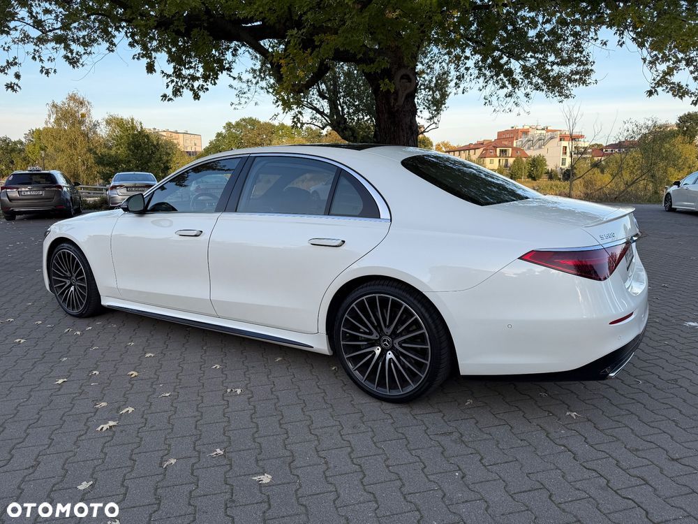 Mercedes-Benz Klasa S 580 4Matic L 9G-TRONIC - 12