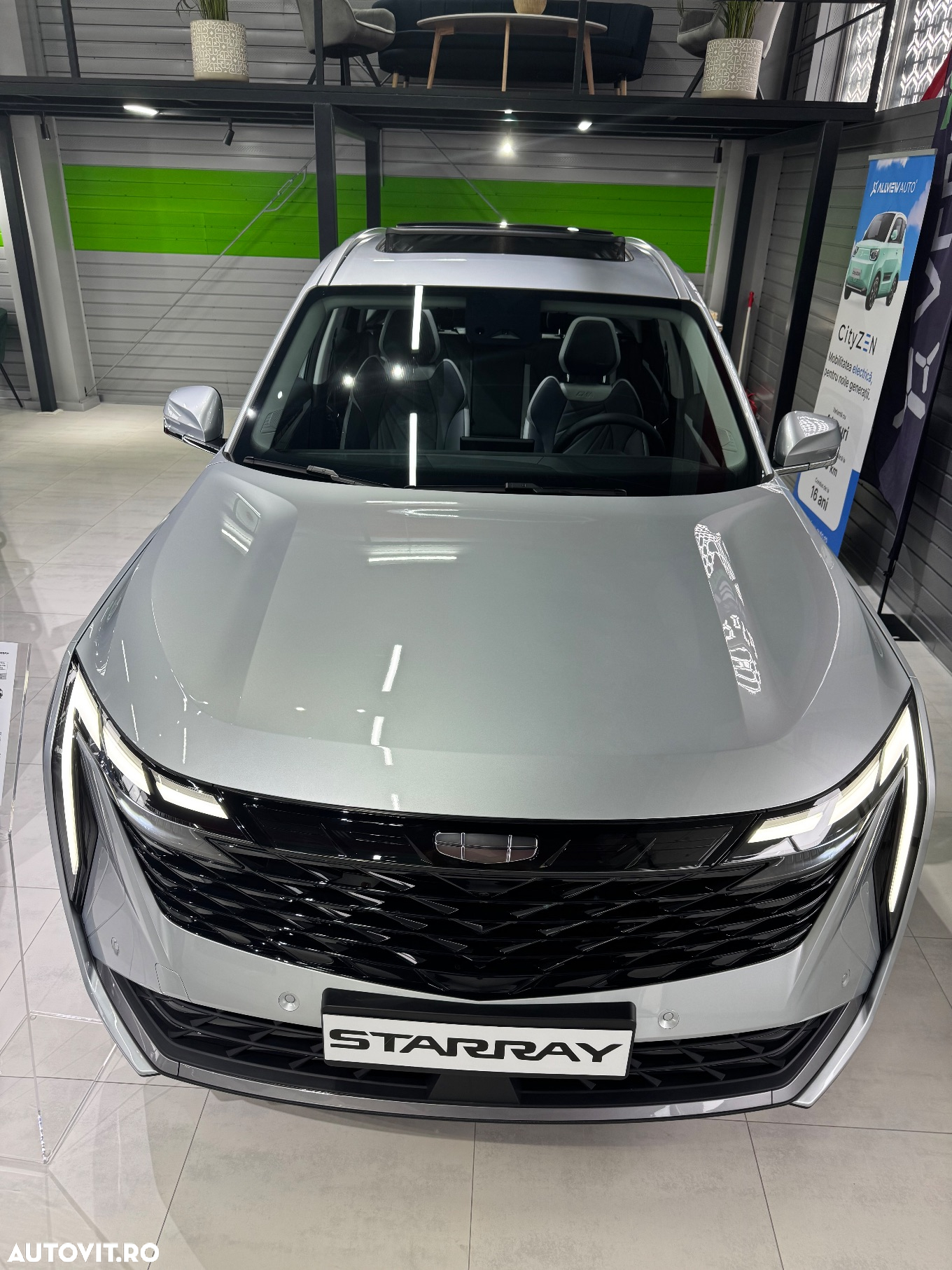 Geely Starray - 4