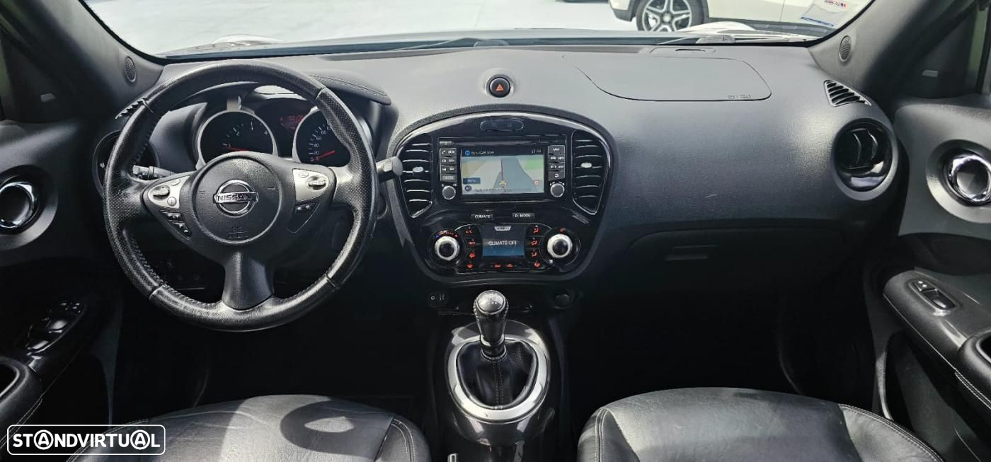Nissan Juke 1.5 dCi N-Connecta Tecto Panoramico - 9