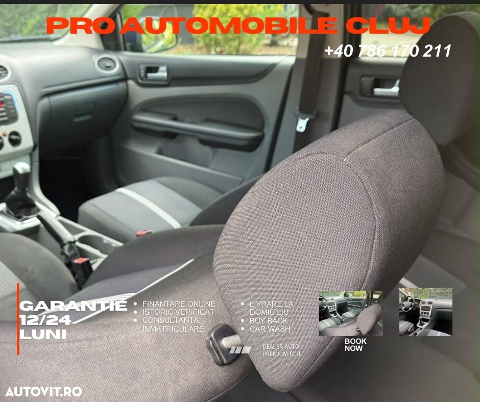 Ford Focus 1.6 16V Trend - 30