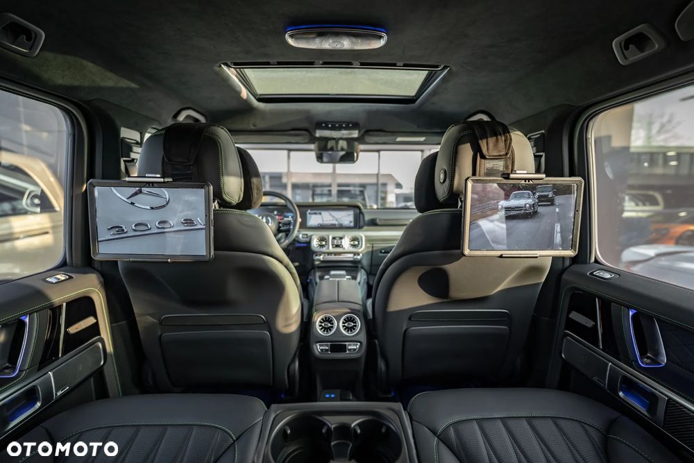 Mercedes-Benz Klasa G 450 d 9G-TRONIC - 37