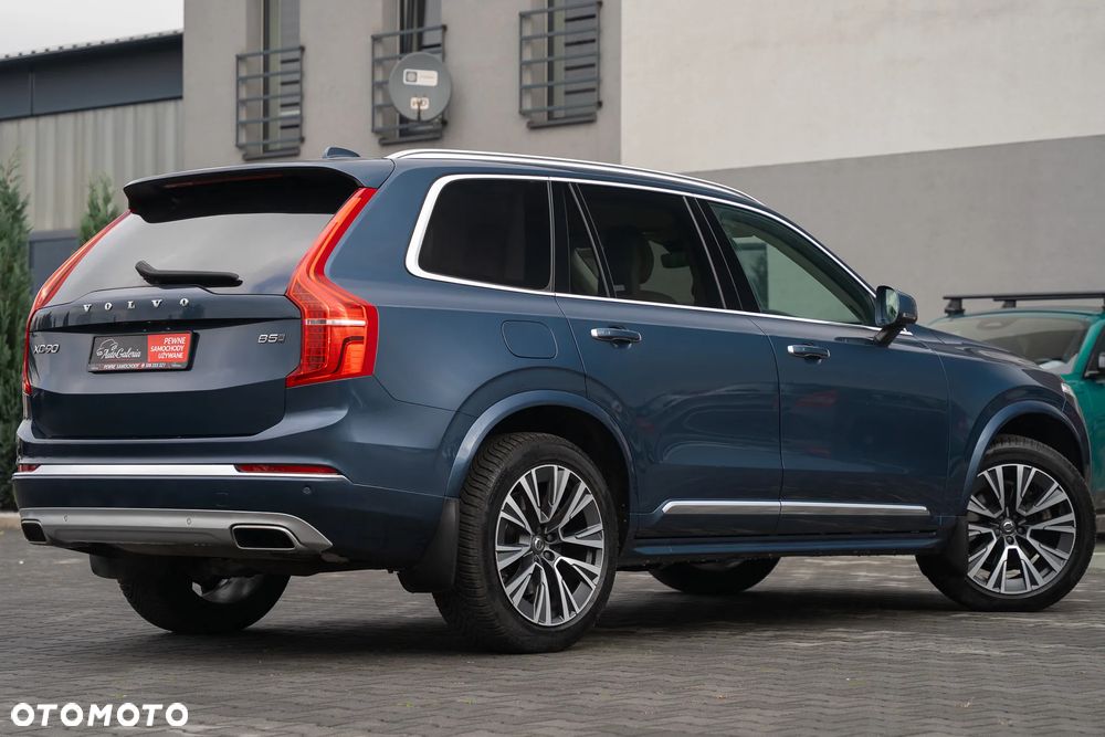Volvo XC 90 D5 AWD Inscription 7os - 12