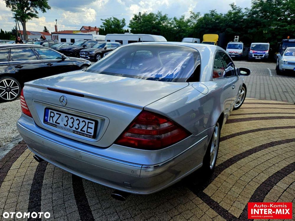 Mercedes-Benz CL - 16