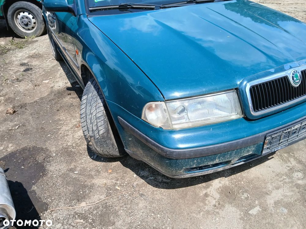 skoda octavia I 1 LF6C GLX  silnik 1.6 SR AKL skrzynia GS napęd sanki belka wahacz wahacze zacisk - 1