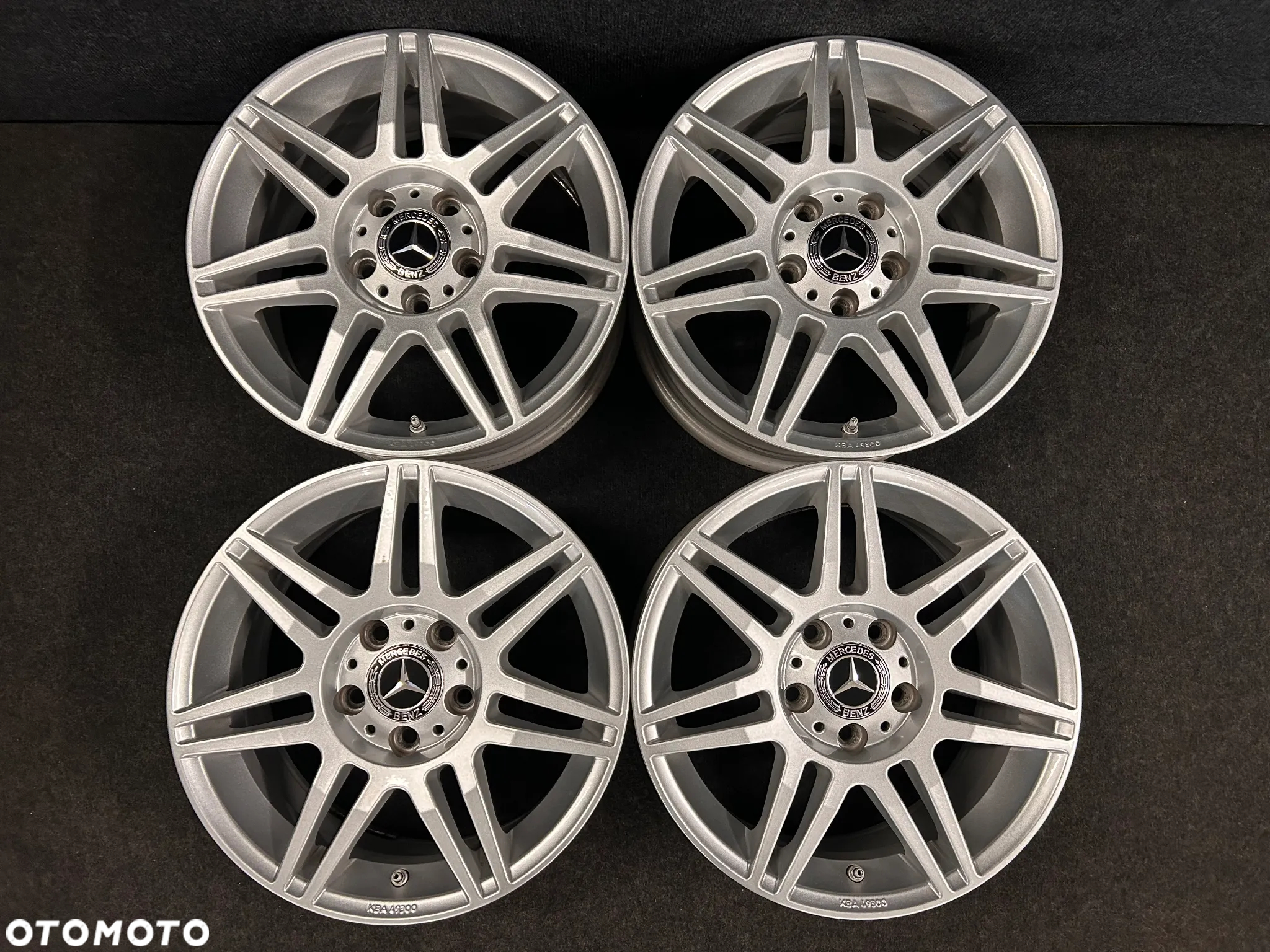 Alufelgi Mercedes E-Klasa W212, C-Klasa W204, W205, V-Klasa, Vito 16 cali 5x112 4szt. Ładne z czujnikami! - 3