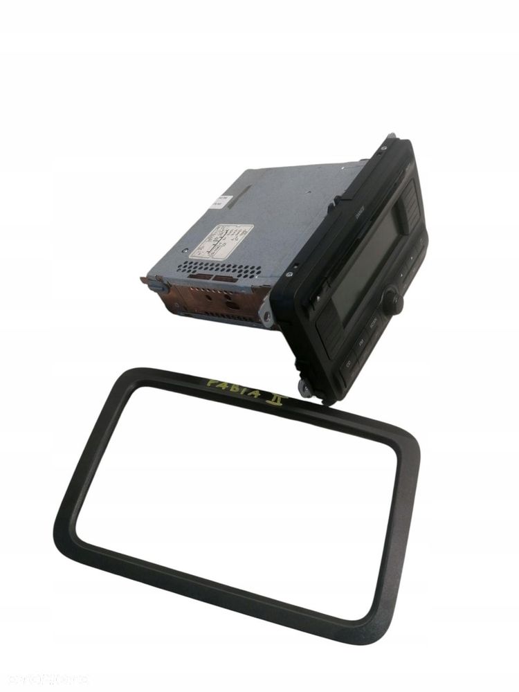 radio cd skoda fabia ii 5j0035161a - 2