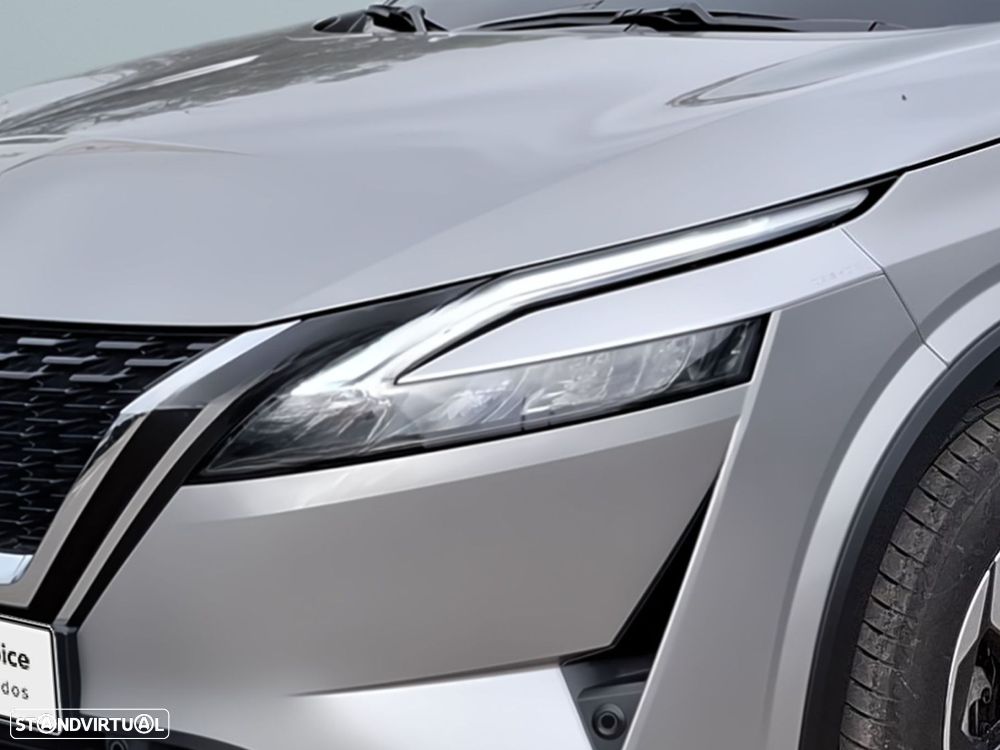 Nissan Qashqai 1.3 DIG-T N-Connecta LED - 3