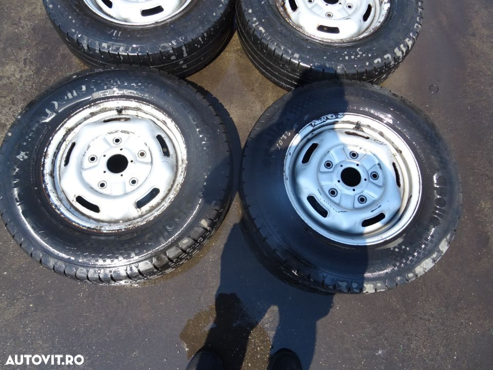 Vand Jante Aliaj cu Cauciucuri Ford Transit 215/75 R16 din 2011 - 3