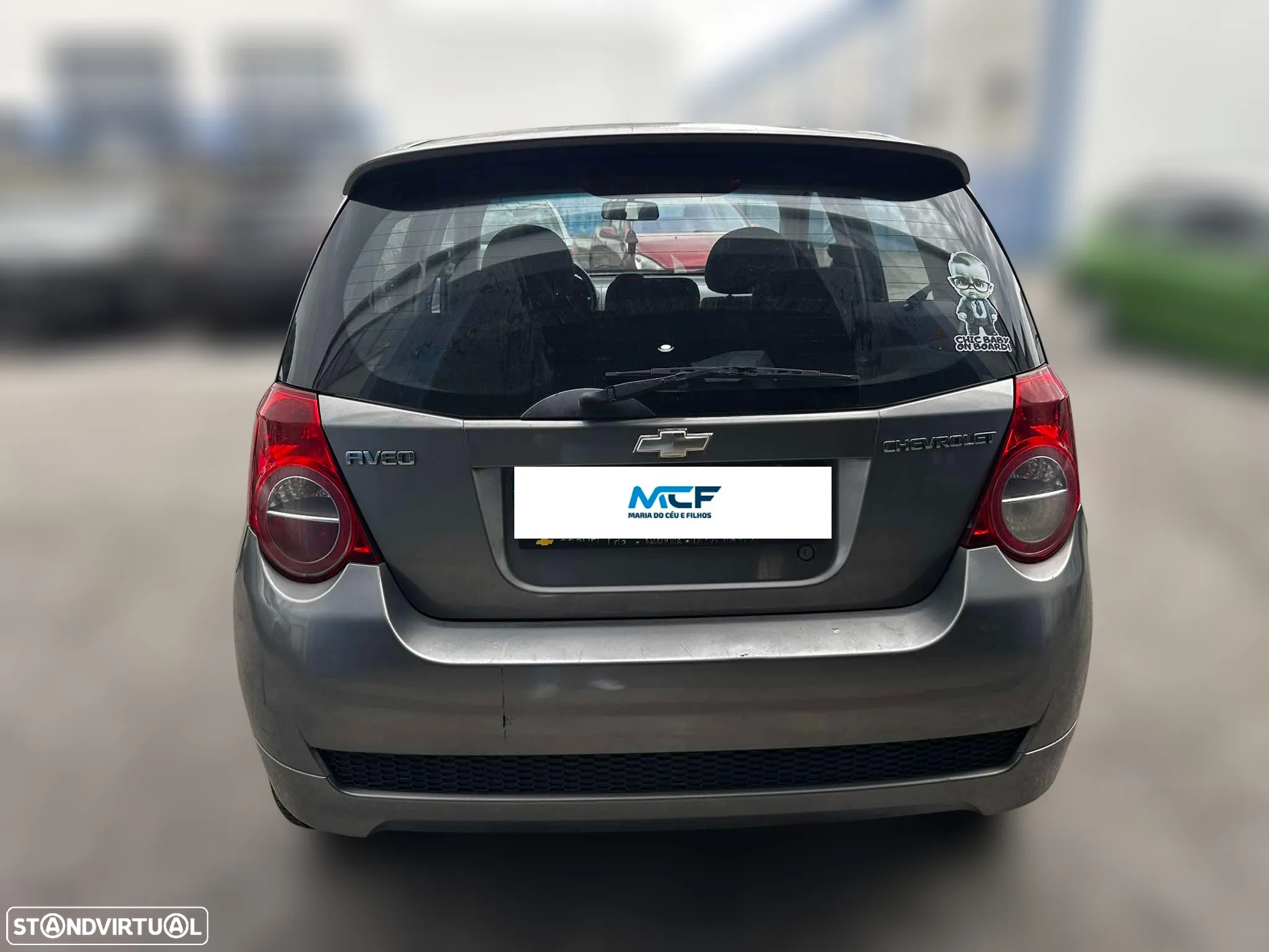 Chevrolet Aveo 1.2i de 2008 para peças - 2