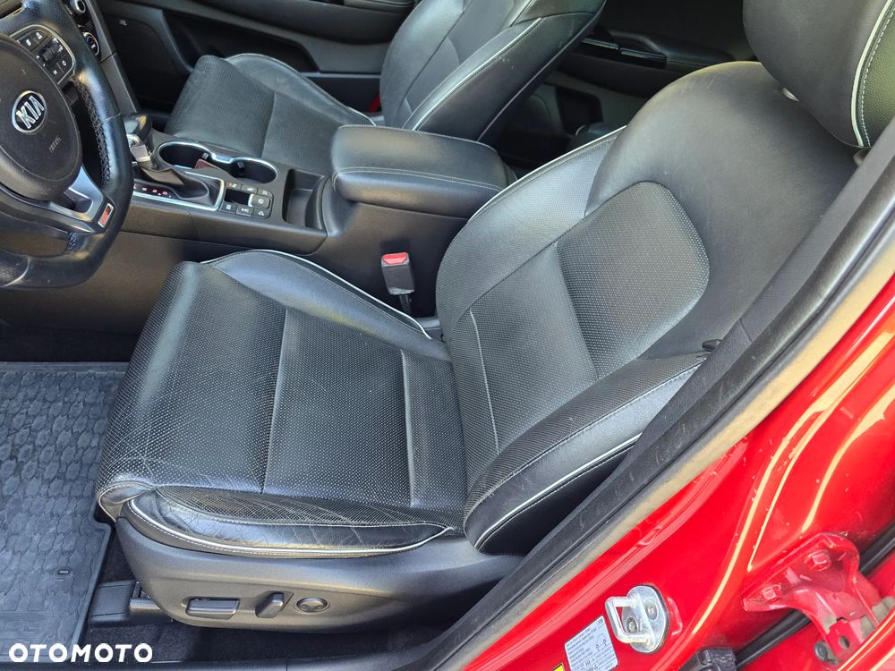Kia Sportage 2,0 CRDI AWD GT Line - 23