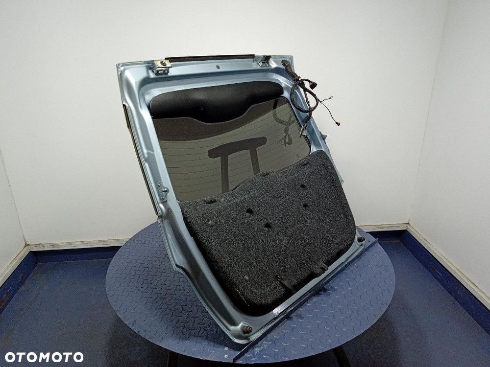 FIAT 500 500E I TYLNA KLAPA  POKRYWA BAGAŻNIKA  KPL PBA LUCE BLU - 13