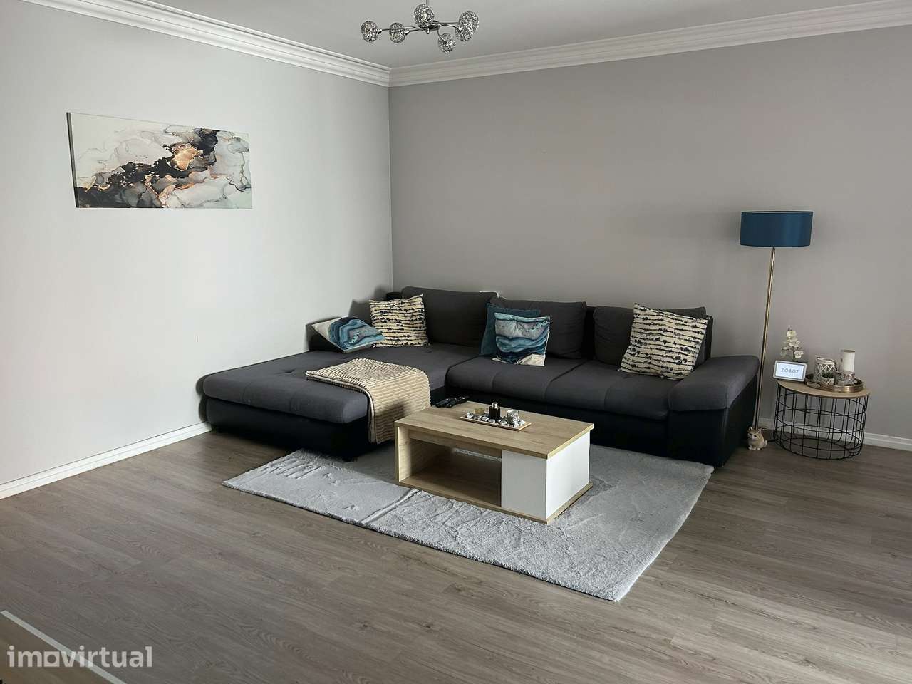 T3 renovado | 123 m² | Suite | 2 varandas | 2 lugares de garagem - Grande imagem: 3/25
