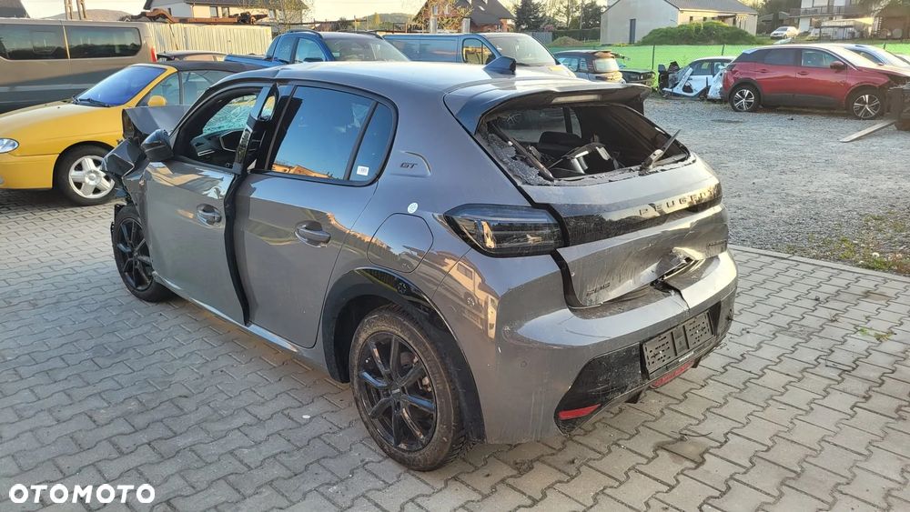 Peugeot 208 Hybrid 136 e-DSC6 GT - 4