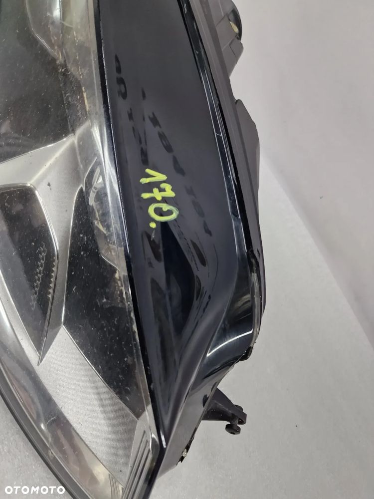 VW GOLF VII 7 5G0 12- PRAWA ZWYKŁA LAMPA PRZEDNIA PRZÓD , NR 5G1941006 , NR AUKCJI LA170 - 7