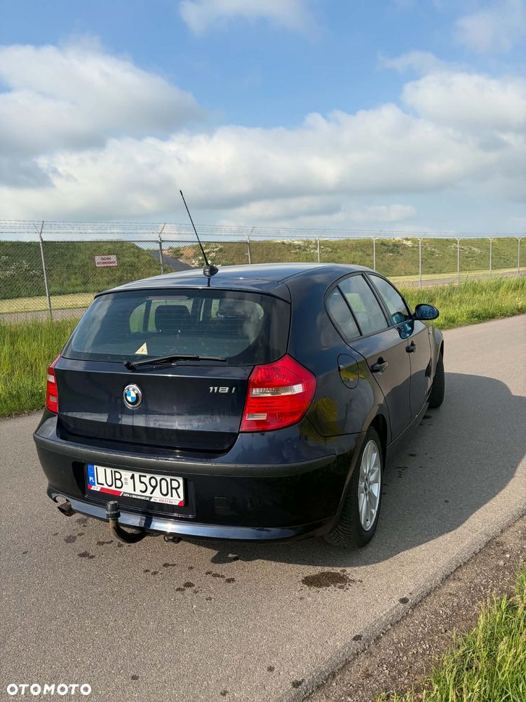 BMW Seria 1 118i - 11