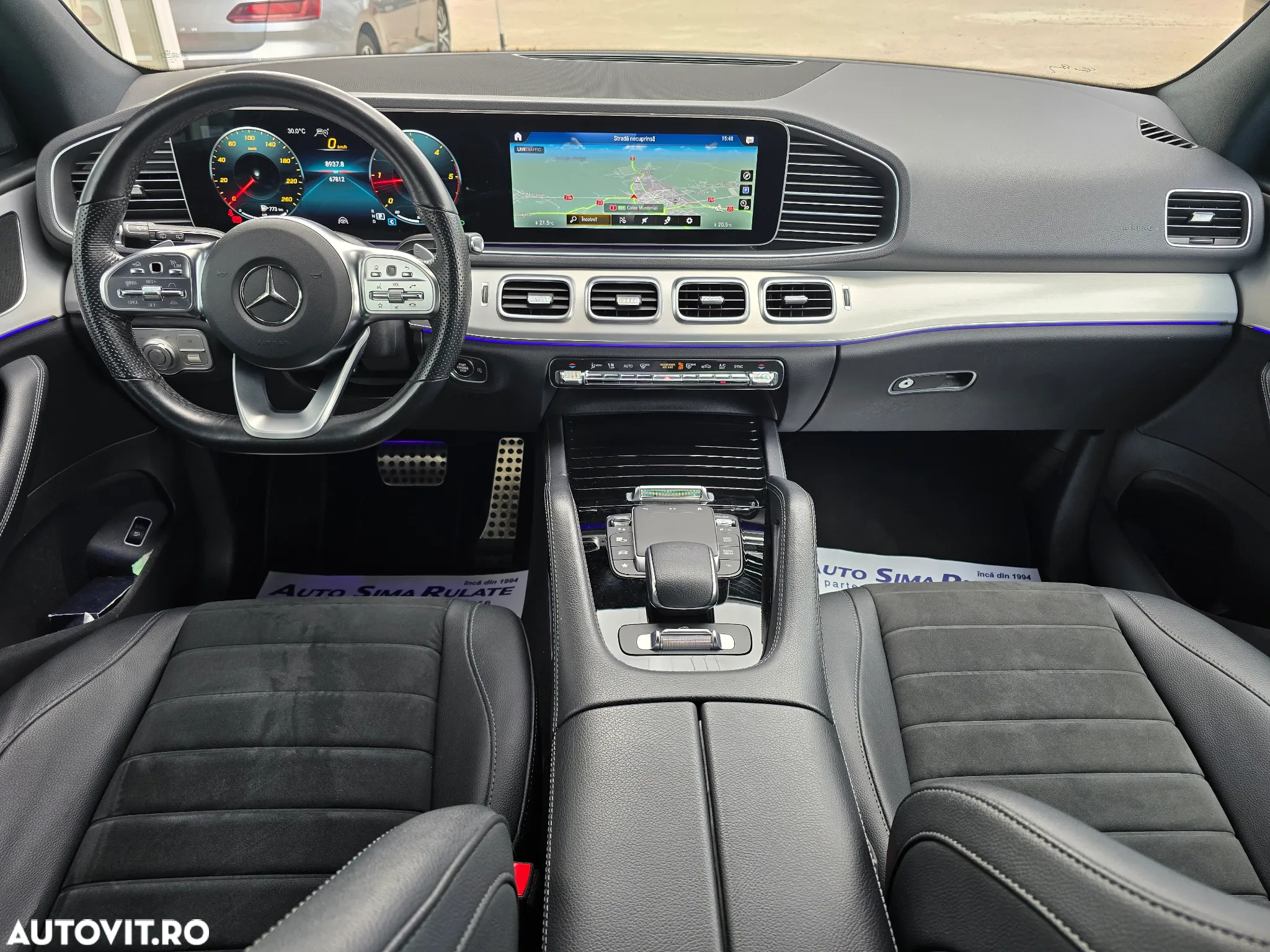 Mercedes-Benz GLE 300 d 4Matic 9G-TRONIC AMG Line - 8