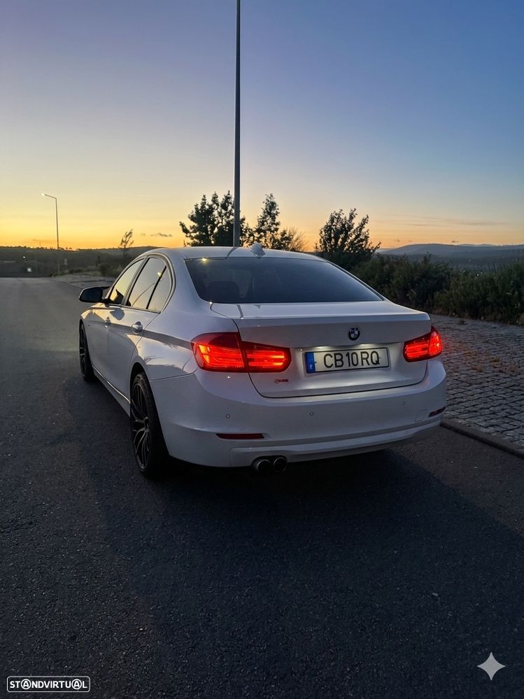 BMW 318 d Pack M - 4