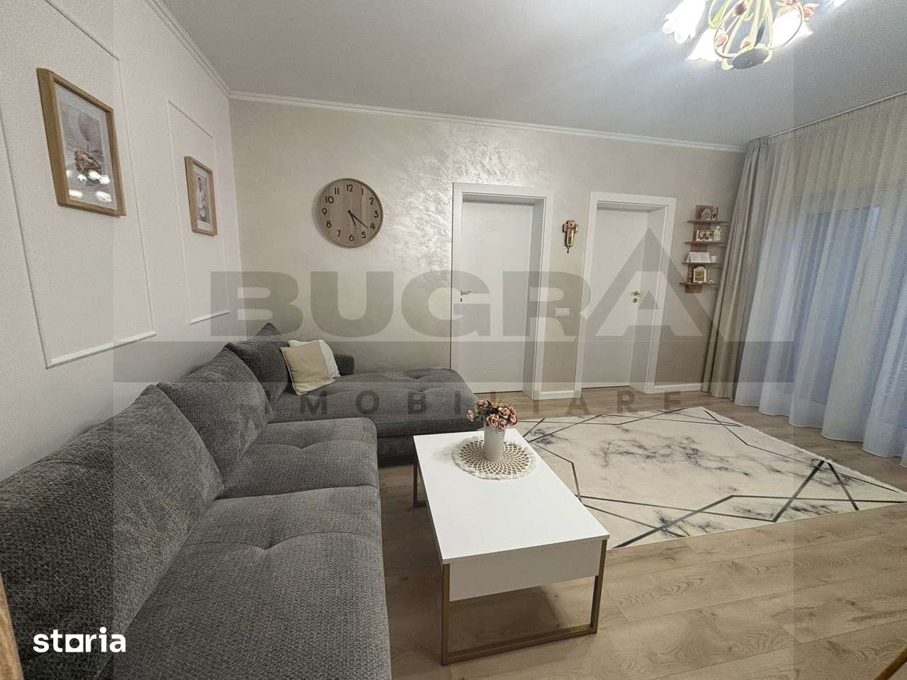 Apartament de 3 camere, lux, 68mp, parcare, zona Parcului Poligon — fotografia 1