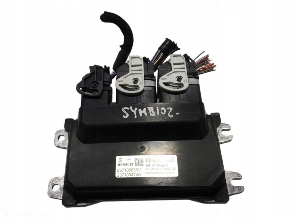 STEROWNIK SKRZYNI BIEGÓW AUTOMAT RENAULT CAPTUR II LIFT 2024-26 237100636V - 1