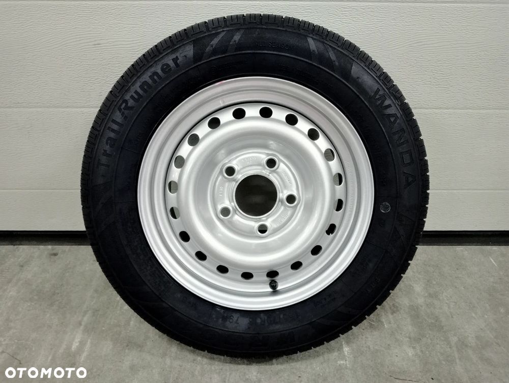 KOŁO 155/70 R13 WANDA WR301 4.5Jx13 5x112 OPONA FELGA PRZYCZEPA ! - 2