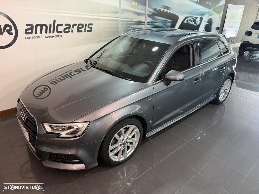 Audi A3 Sportback 30 TDI S-line - 4