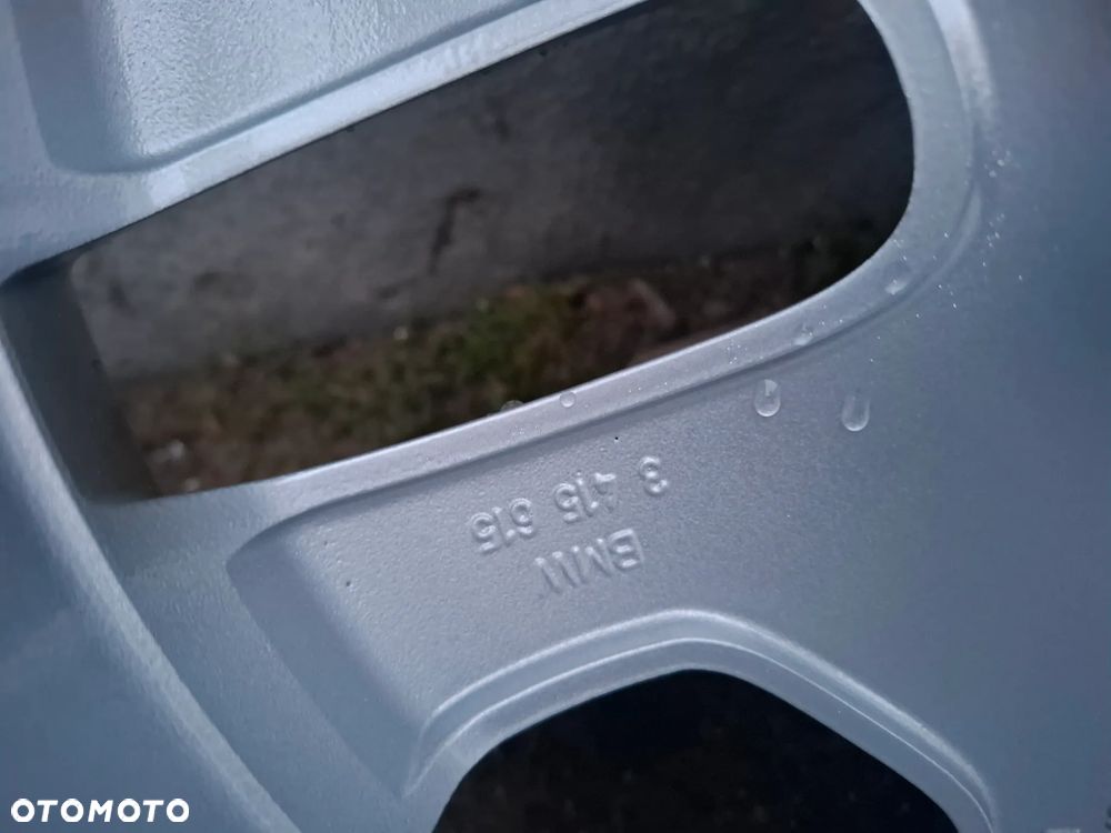 BMW X3 E83 M PAKIET KOŁA FELGI 18 CALI PRZÓD 8 TYŁ 9 CALI - 10
