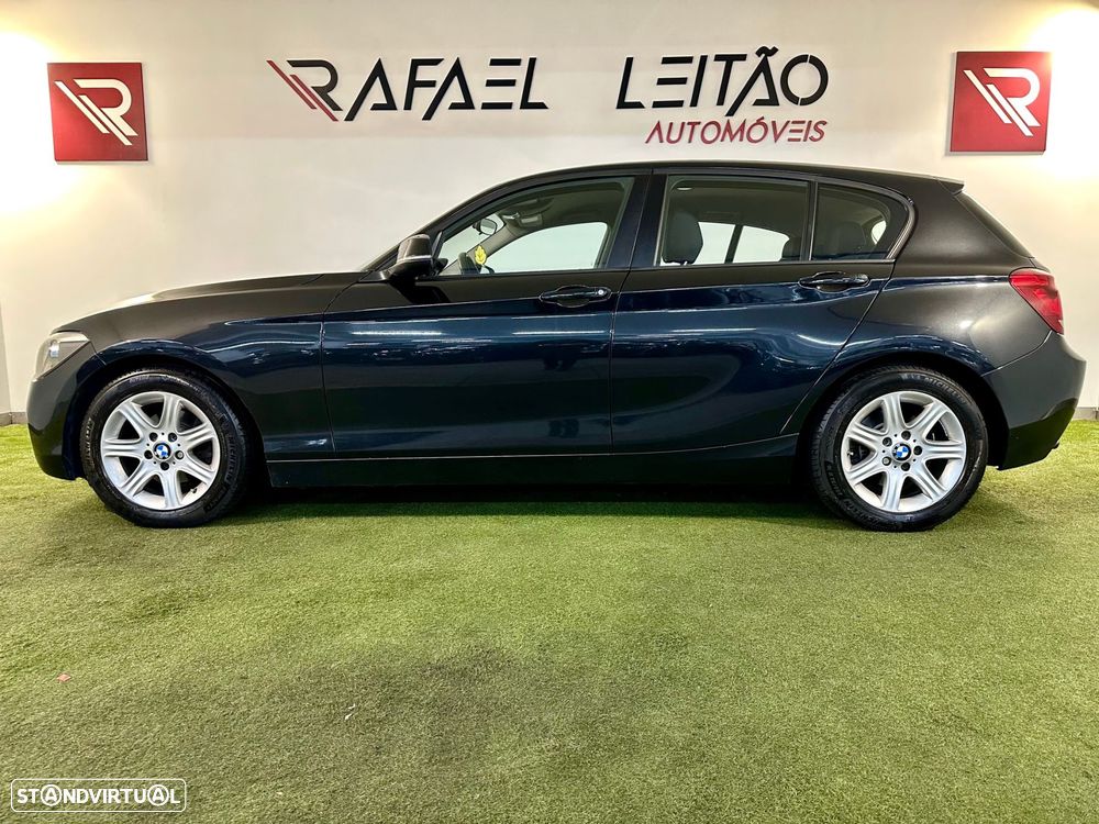 BMW 116 d EfficientDynamics - 11