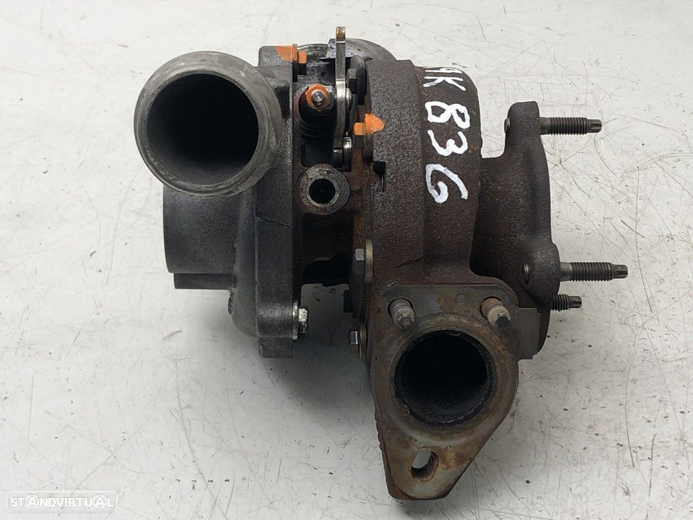 Turbo RENAULT MEGANE III (BZ) 1.5 dCi 2009 REF. 54431014760 MOTOR K9K836 - 4