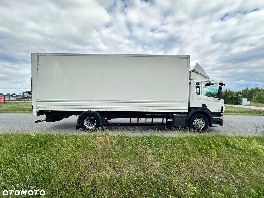 Scania P250 euro6 z Holandii kontener izoterma 19palet - 4