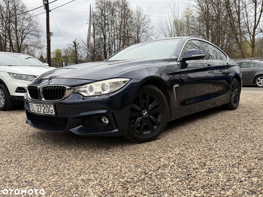 BMW Seria 4 420d Sport-Aut Sport Line - 2