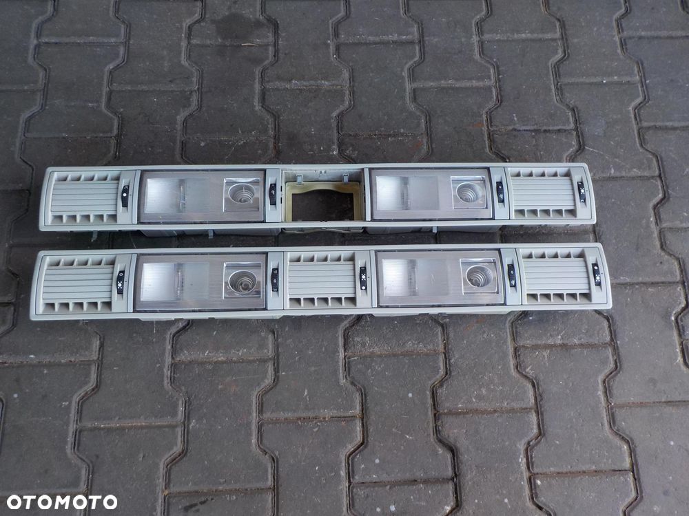 VW T5 CARAVELLE MULTIVAN KRATKA KRATKI NAWIEWU LAMPKI PODSUFITKI TYŁ - 1
