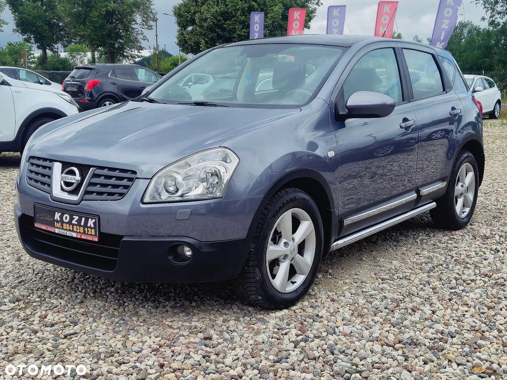 Nissan Qashqai 2.0 4x4 I-Way CVT - 3