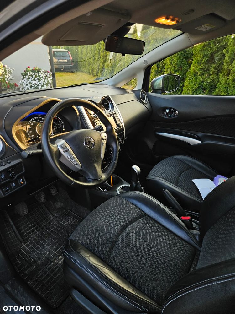 Nissan Note 1.5 dCi Tekna EU6 - 12
