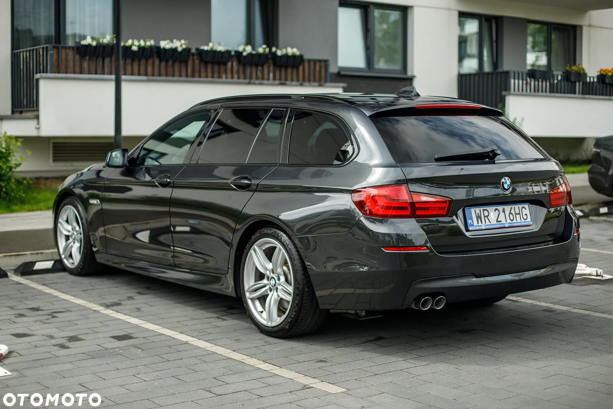 BMW Seria 5 520d Touring Sport-Aut - 3