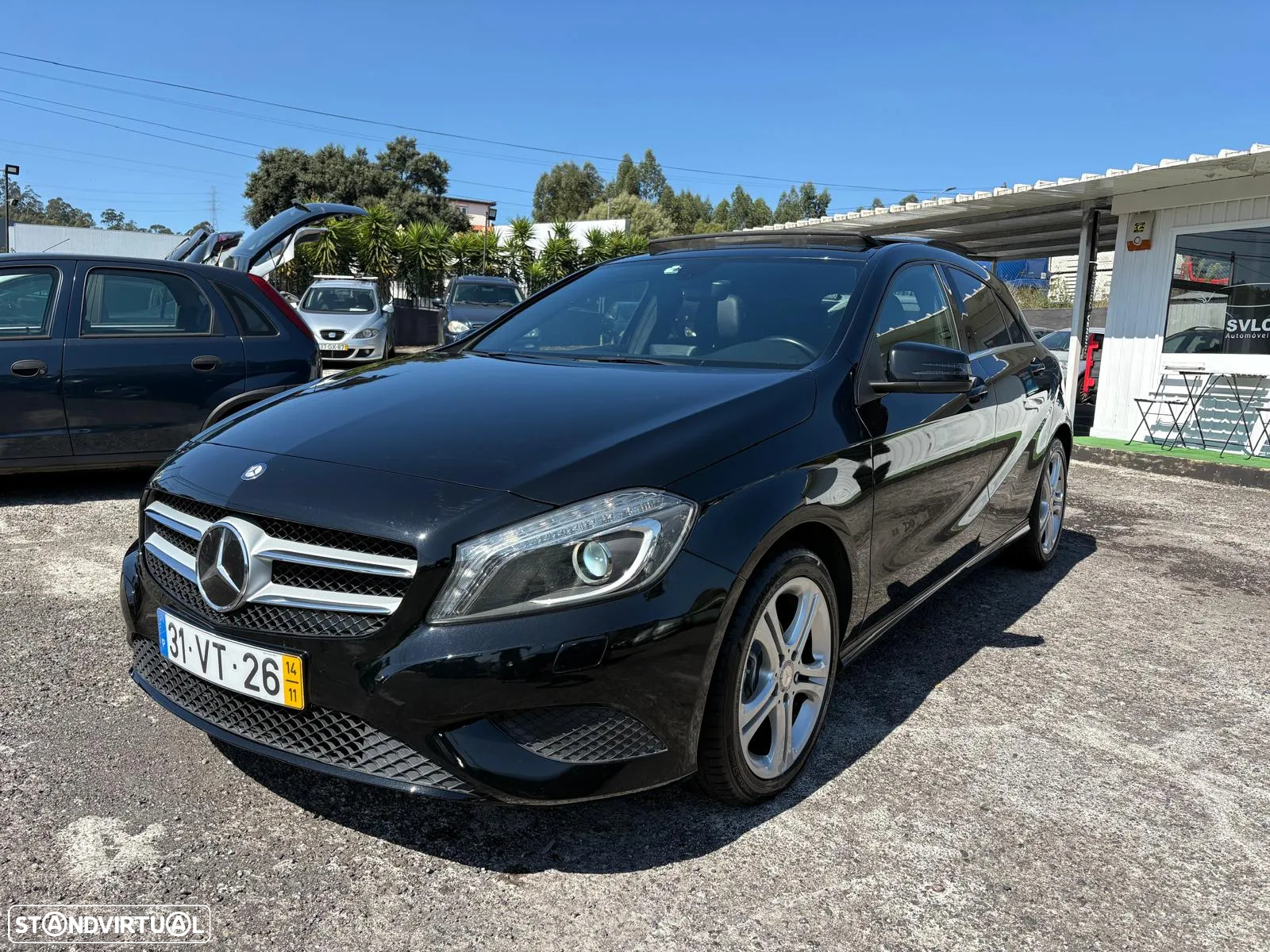 Mercedes-Benz A 180 CDI (BlueEFFICIENCY) Urban - 7