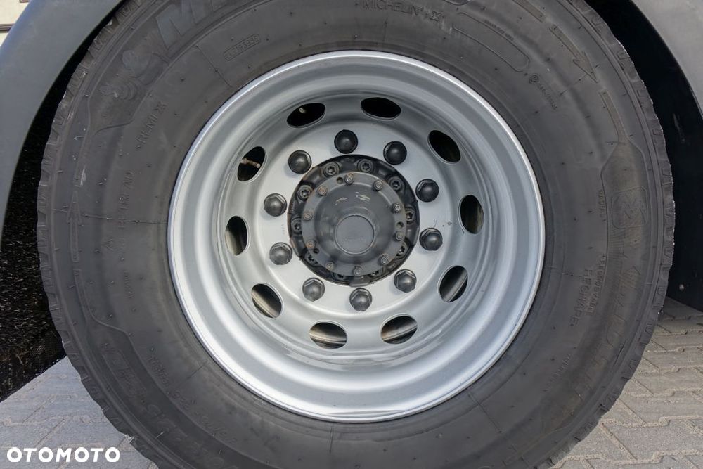 Scania S450 / EURO 6 / STANDARD / AUTOMAT / RETARDER / KLIMATYZACJA POSTOJOWA / LODÓWKA  /  2 ZBIORNIKI 700L / PO KONTRAKCIE - 21