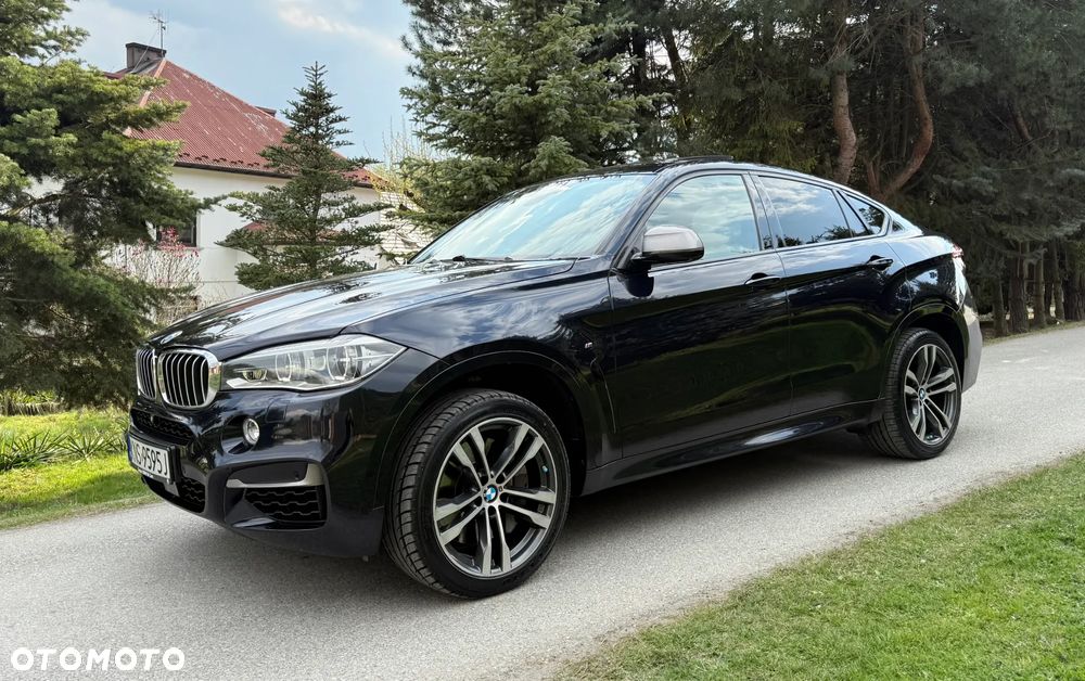 BMW X6 M50d - 1
