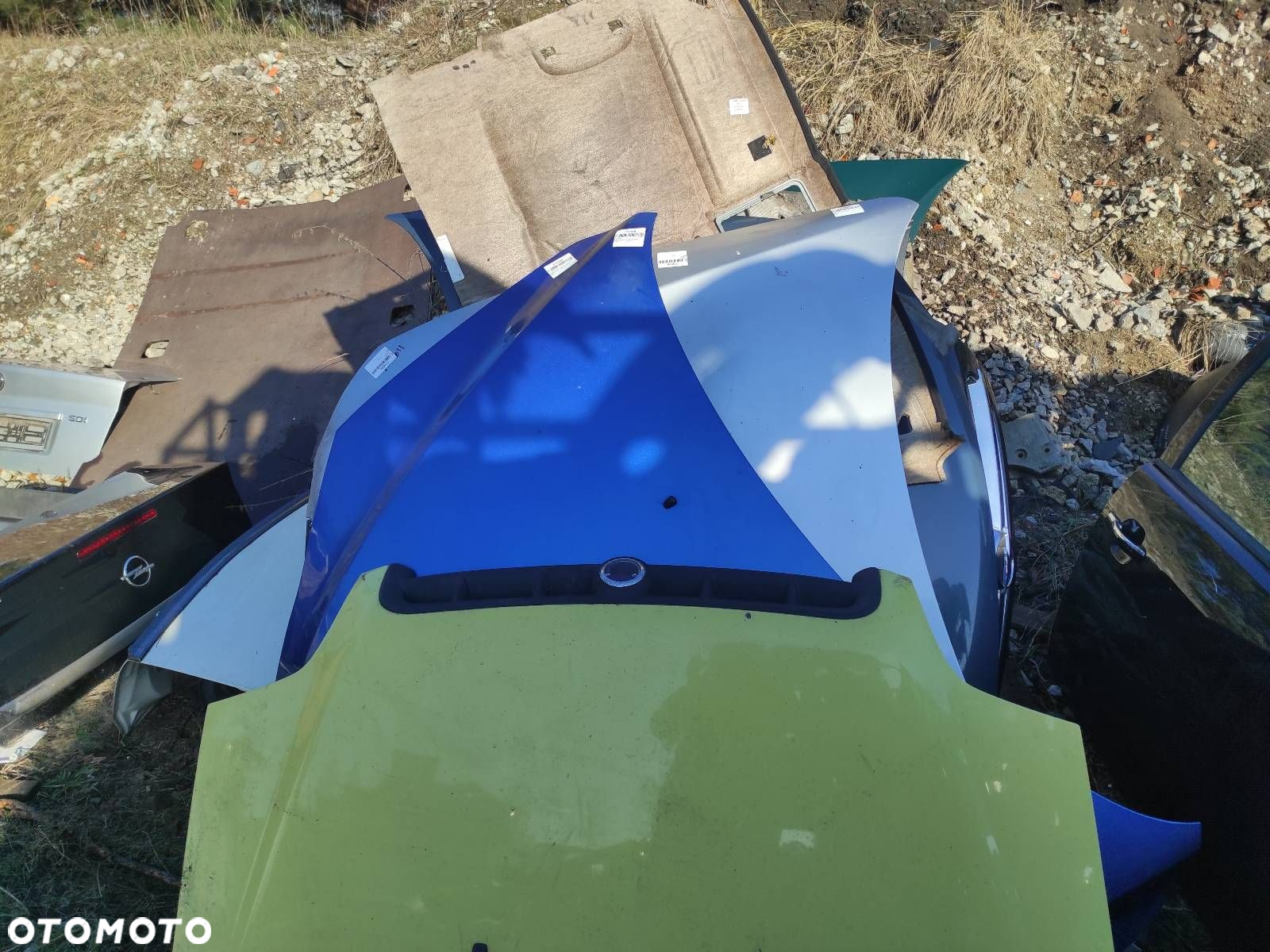 KOMPLETNY PRZÓD XENON MASKA ZDERZAK PRZÓD LAMPY MAZDA 3 I BK 27B - 21