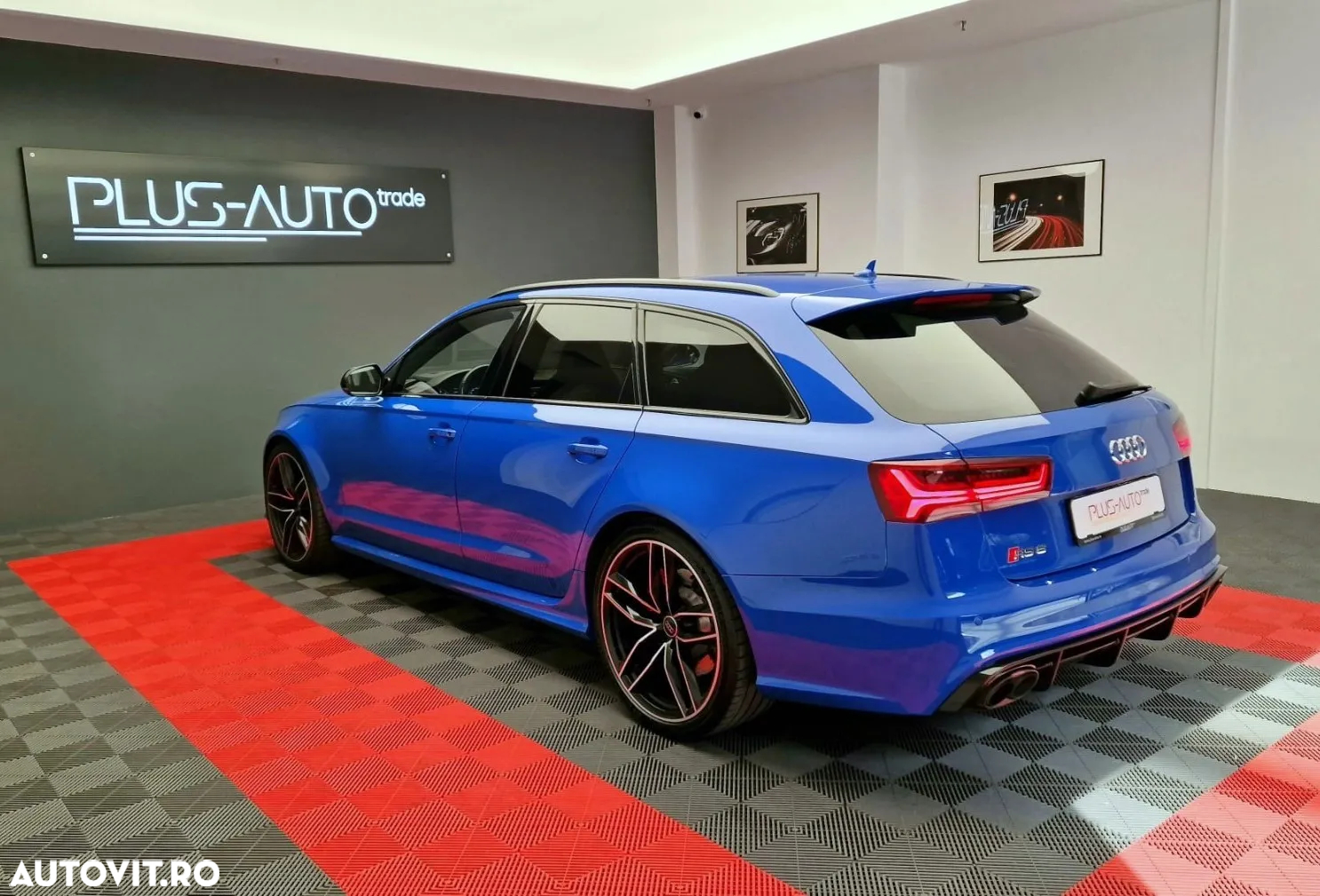 Audi RS6 Avant 4.0 TFSI quattro Tiptronic - 6