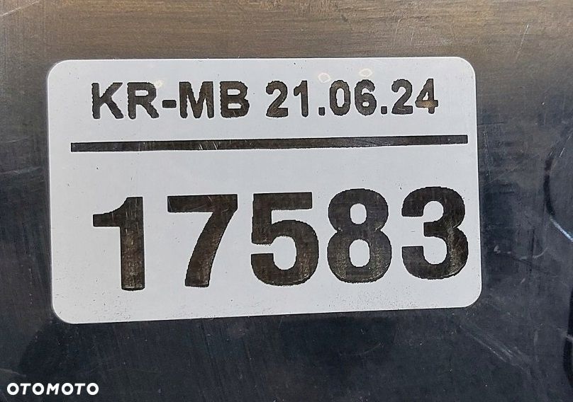 ŚLIZG PRZÓD LEWY MERCEDES CLA II C118 W118 A1188853902 - 4