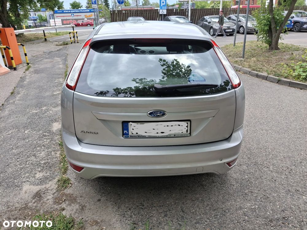 Ford Focus 1.6 FX Silver / Silver X - 9