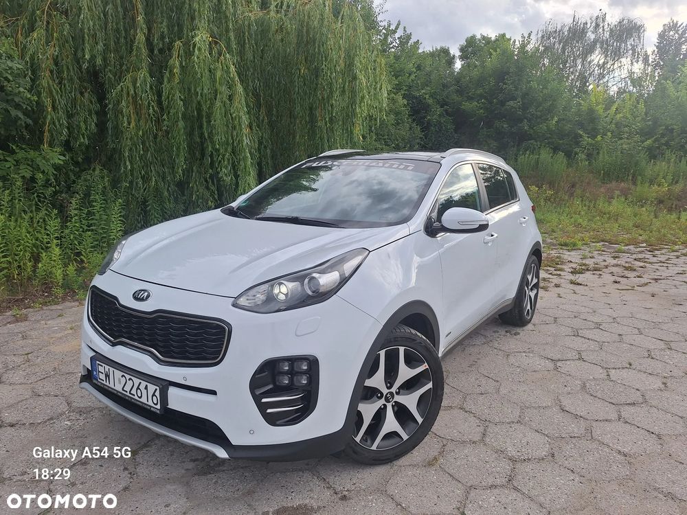 Kia Sportage 2.0 CRDI GT Line 4WD - 2