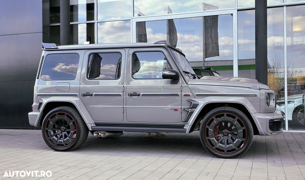 Mercedes-Benz G 2022 photo 3