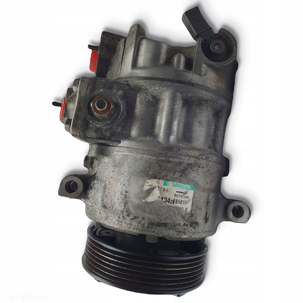 SPRĘŻARKA KLIMATYZACJI VW Golf VI Audi A3 Skoda Octavia II 2.0 TDI - 2