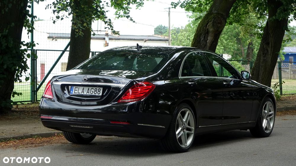 Mercedes-Benz Klasa S 350 (BlueTEC) d 4-Matic 7G-TRONIC - 14